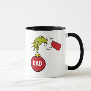The Grinch Dad Mug   Tasse