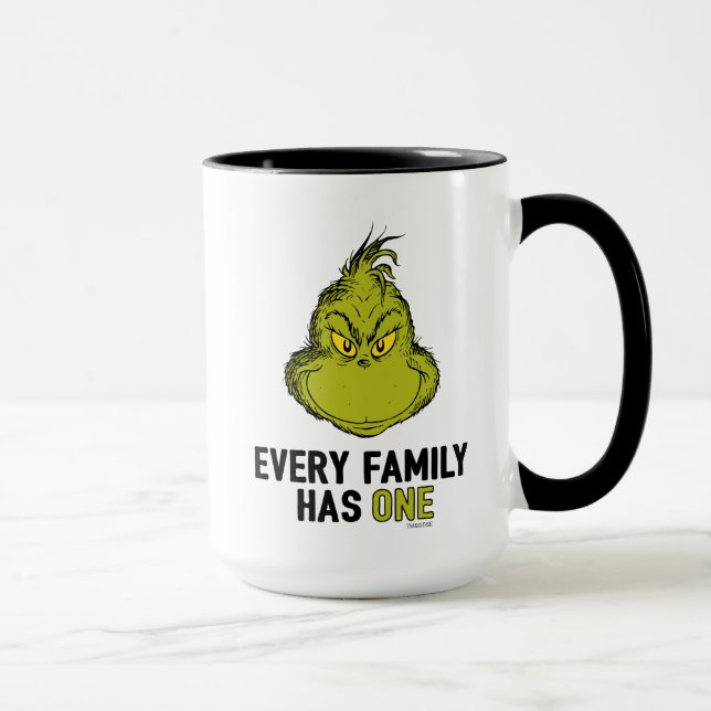 The Grinch | Every Family Has One Tasse (Rechts)