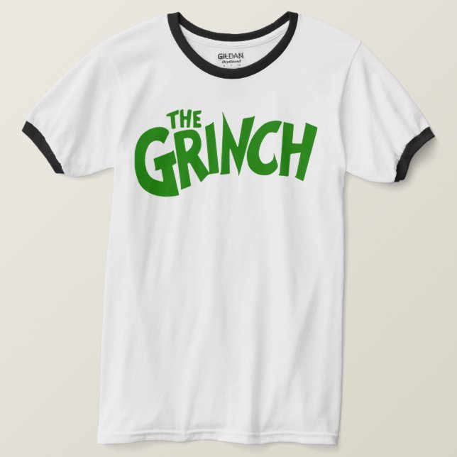 💚 the grinch | Funny Tee (Design vorne)