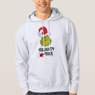 The Grinch   Naughty and Nice Hoodie
