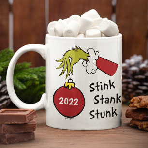 The Grinch   Stink Stank Stunk Kaffeetasse