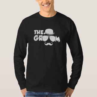 The Groom Bachelor Party  Groom Friends Groomsman  T-Shirt