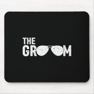 The Groom Sungles Brautparty Wedding Bachelor P Mousepad