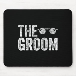 The Groom Sungles Brautparty Wedding Bachelor P Mousepad