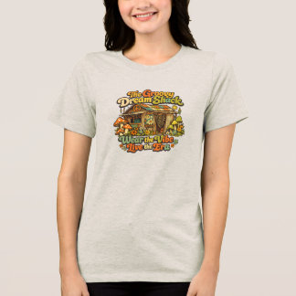 The Groovy Dream Shack: Bella+Canvas Tri-Blend T-S Shirt