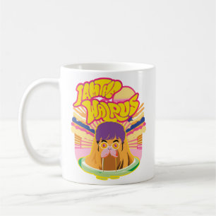 The Groovy Walrus - Retro Rock Vibes Kaffeetasse