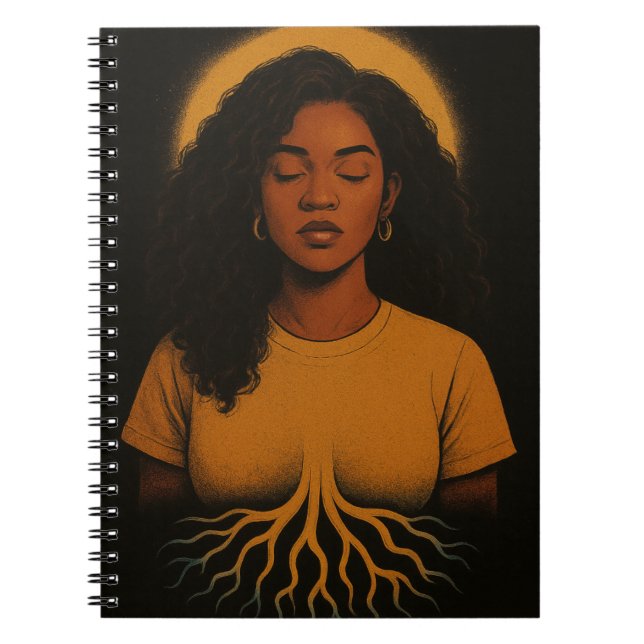 The Ground That Holds Me Notizblock (Vorderseite)