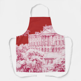 The Grounds at Pemberley (Red) - Schürze