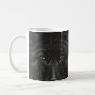 The Guardian and the Hooded One Kaffeetasse