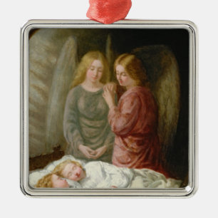 The Guardian-Engel Ornament Aus Metall
