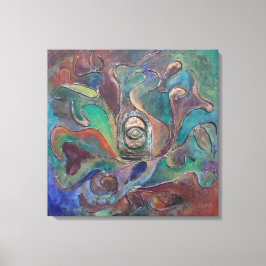 "The Guardian from Unseen" von Paul Buică Leinwanddruck