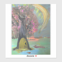 The guardian of silent secrets aufkleber