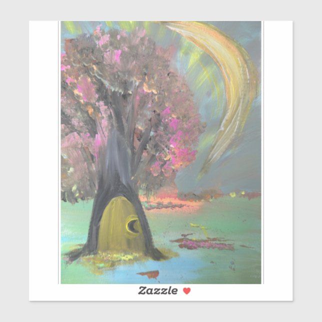 The guardian of silent secrets aufkleber (Blatt)