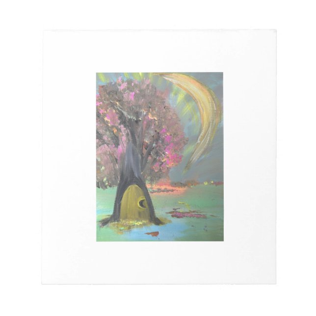 The guardian of silent secrets notizblock (Vorderseite)