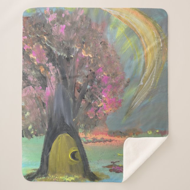 The guardian of silent secrets sherpadecke (Vorderseite)