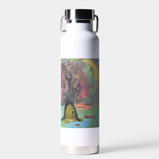 The guardian of silent secrets trinkflasche (Vorne)