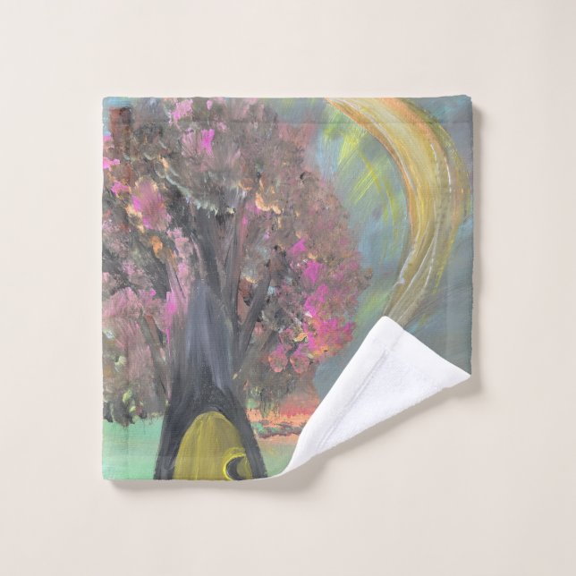 The guardian of silent secrets waschlappen (Waschlappen)