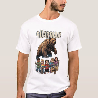 The Guardian Rette die Grizzlybären T-Shirt