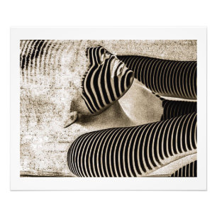 The Guardian (Sepia) Fotodruck