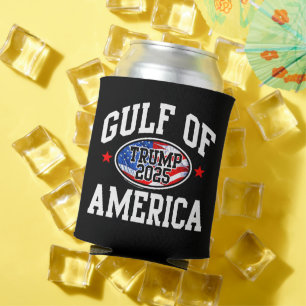 The Gulf of the USA America 2025 Donald Trump Dosenkühler