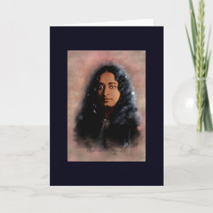 THE GURU - Digital Painting Feiertagskarte