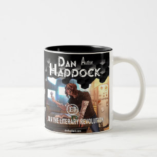 The Hacker's Monarchy: Special Edition Coffee Tass Zweifarbige Tasse