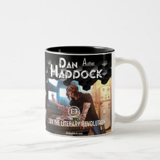 The Hacker's Monarchy: Special Edition Coffee Tass Zweifarbige Tasse