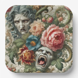 The Hag & the Howl – Gothic Victorian Pappteller