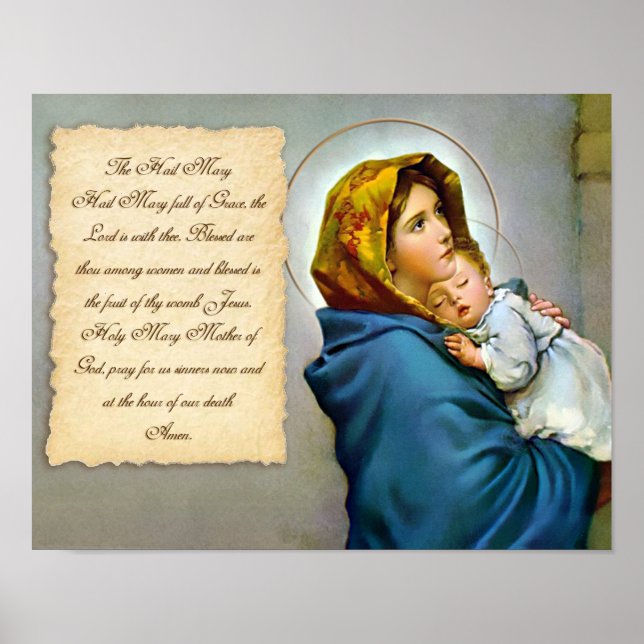 The Hail Mary Poster (Vorne)