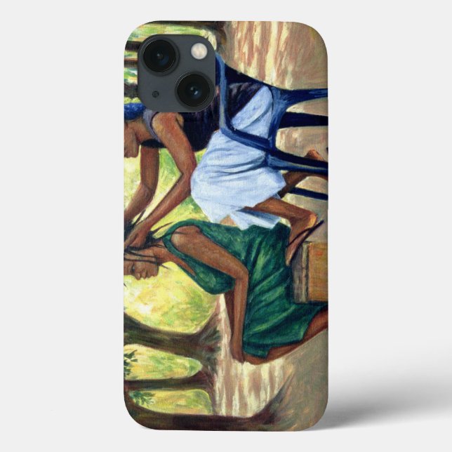 The Hairdirector 2001 Case-Mate iPhone Hülle (Rückseite)