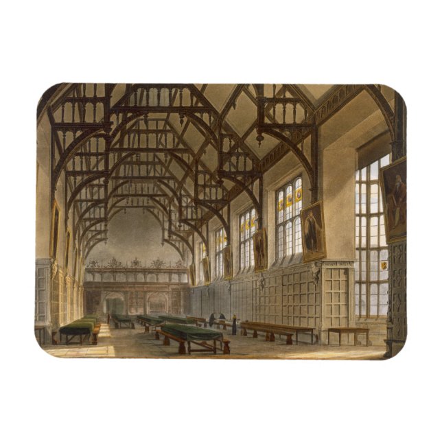 The Hall of Trinity Uni, Cambridge, from 'The Magnet (Horizontal)