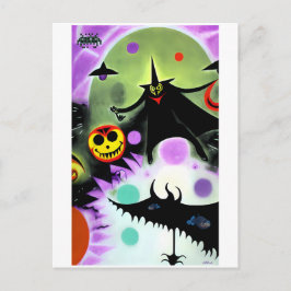 The Halloween Dream Postkarte