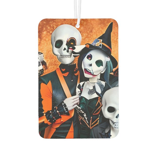 The Halloween Holdouts Autolufterfrischer (Rückseite)