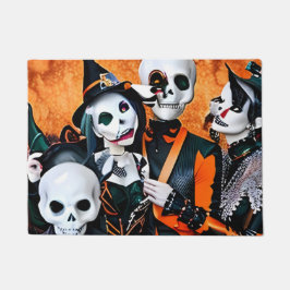 The Halloween Holdouts Fußmatte