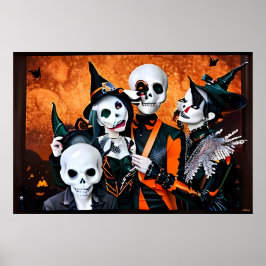 The Halloween Holdouts Poster