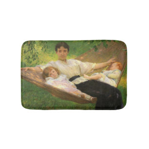 The Hammock (von Joseph DeCamp) Badematte