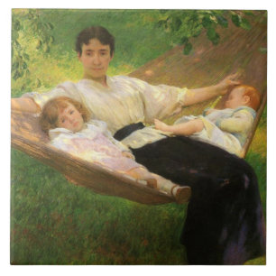 The Hammock (von Joseph DeCamp) Fliese