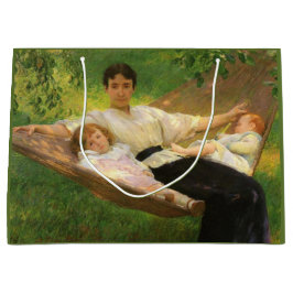 The Hammock (von Joseph DeCamp) Große Geschenktüte