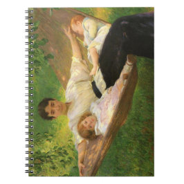The Hammock (von Joseph DeCamp) Notizblock