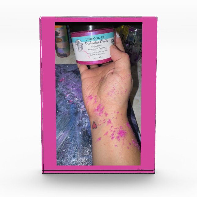 The Hand That Micas Fotoblock (Vorderseite)