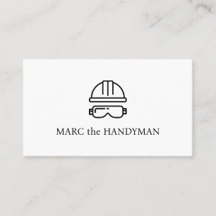 The Handyman business card Visitenkarte