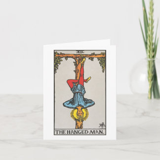 The Hanged Man - Rider Waite Smith Tarot Karte
