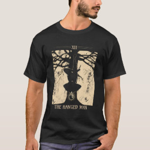 The Hanged Mystic Tarot Card T-Shirt