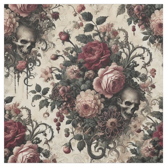 The Hanging Gardens of the Arcane - Statement Tile Stoff (Muster)