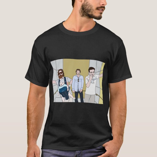 The Hangover in Vegas family T-Shirt (Vorderseite)