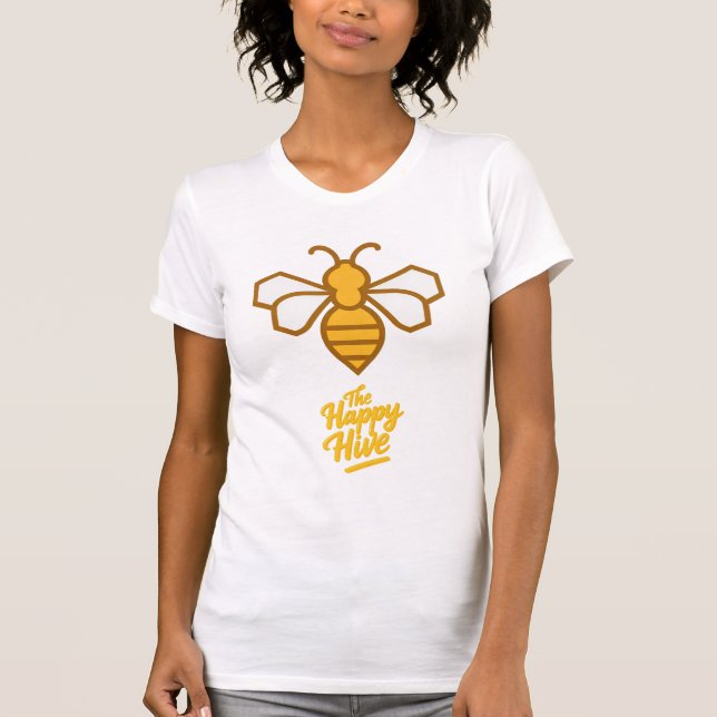 the happy hive T-Shirt (Vorderseite)