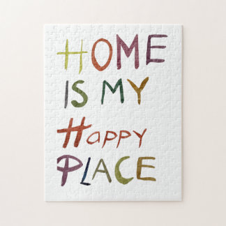The Happy Introvert “Home Is My Happy Place” Puzzle