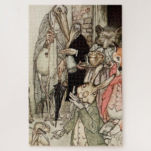 "The Hare and the Tortoise" von Arthur Rackham Puzzle