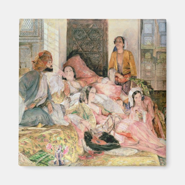 The Harem, c.1850 Magnet (Vorne)