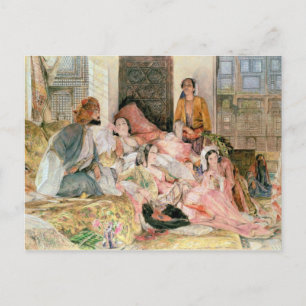 The Harem, c.1850 Postkarte